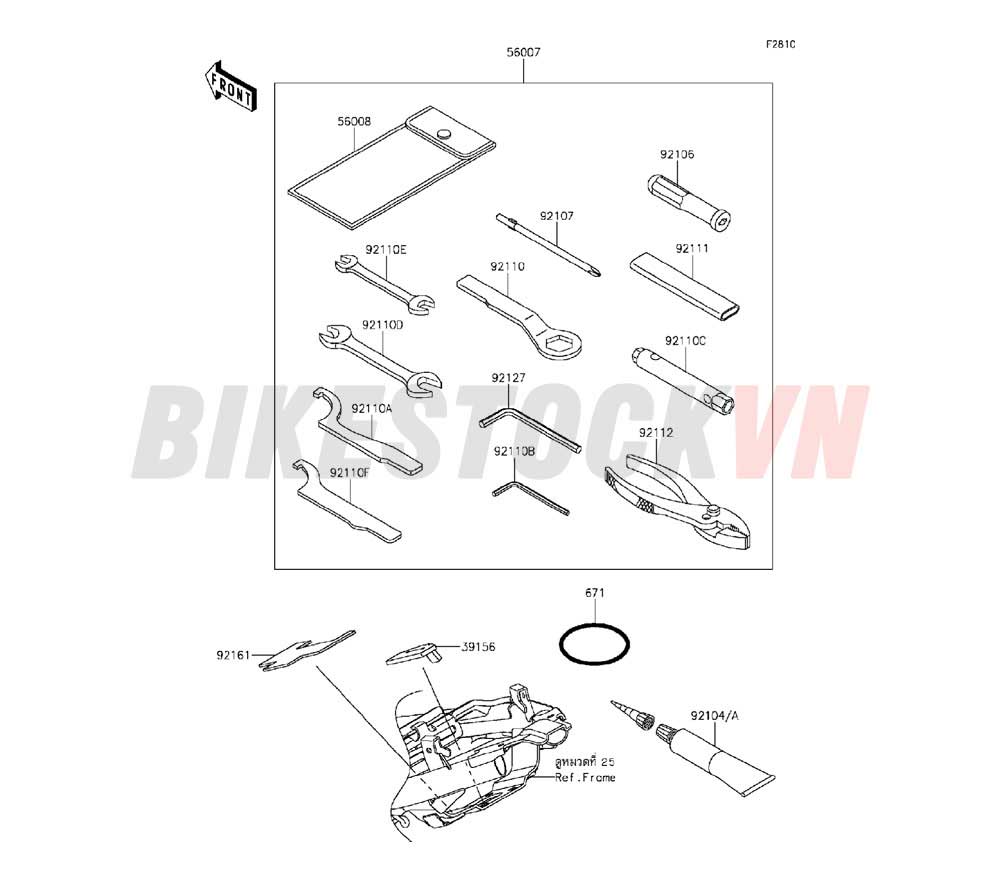 CHASSIS OWNER'S TOOLS