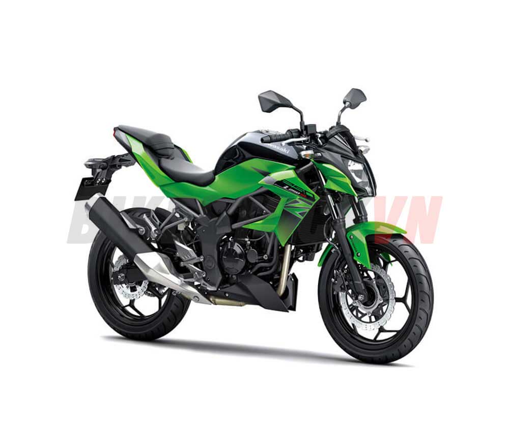 16 BR250FGF CANDY LIME GREEN