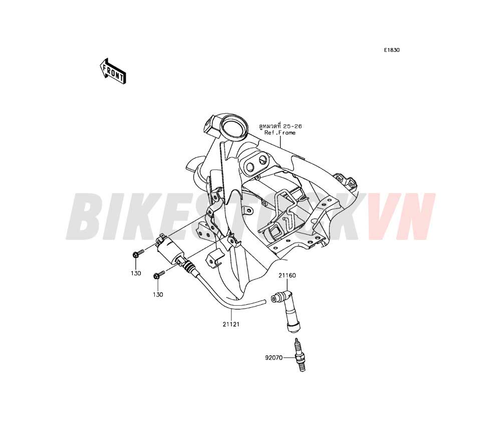 ENGINE IGNITION SYSTEM