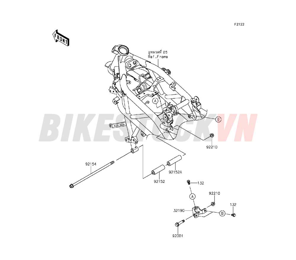 CHASSIS ENGINE MOUNT