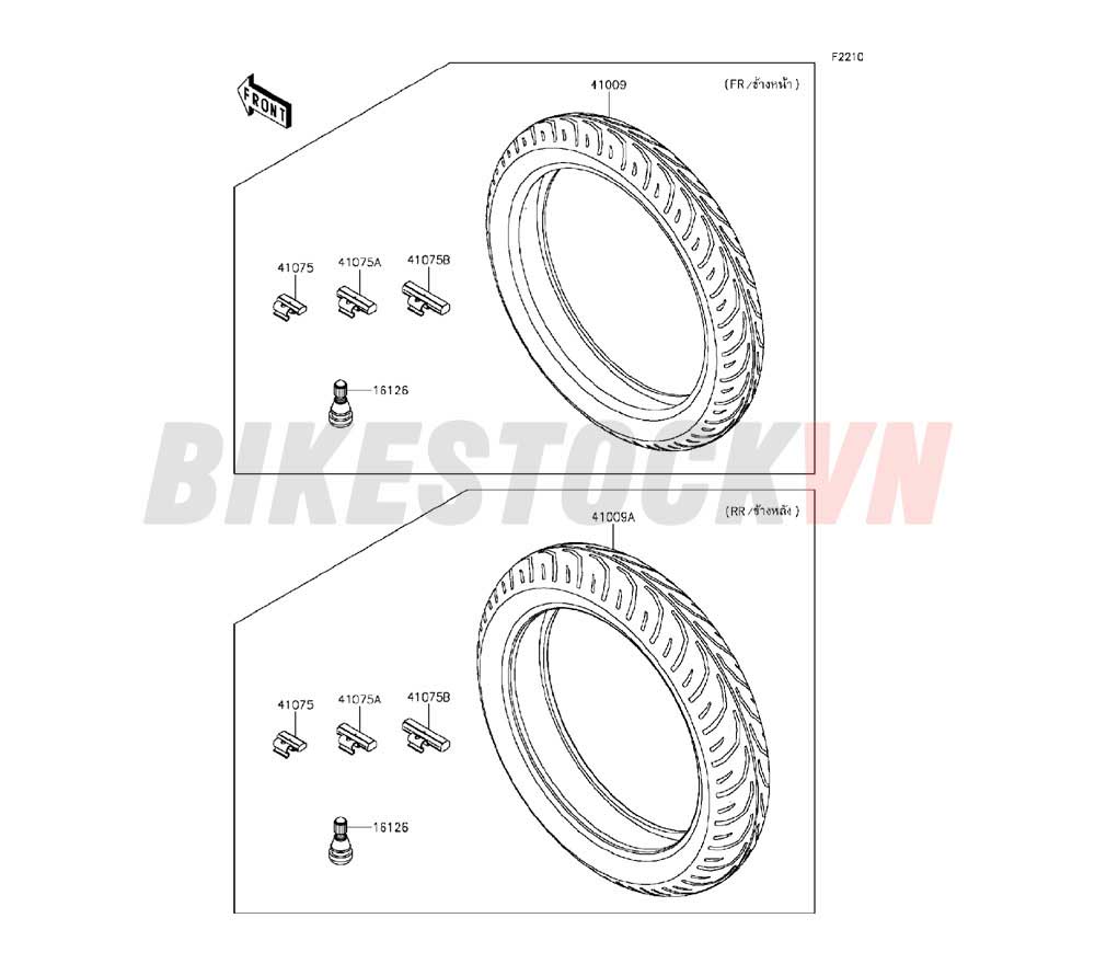 CHASSIS TIRES