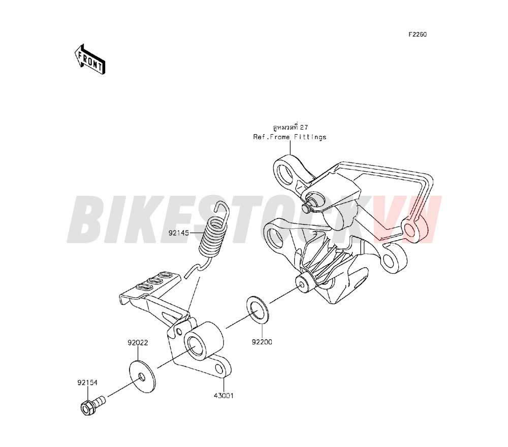 CHASSIS BRAKE PEDAL