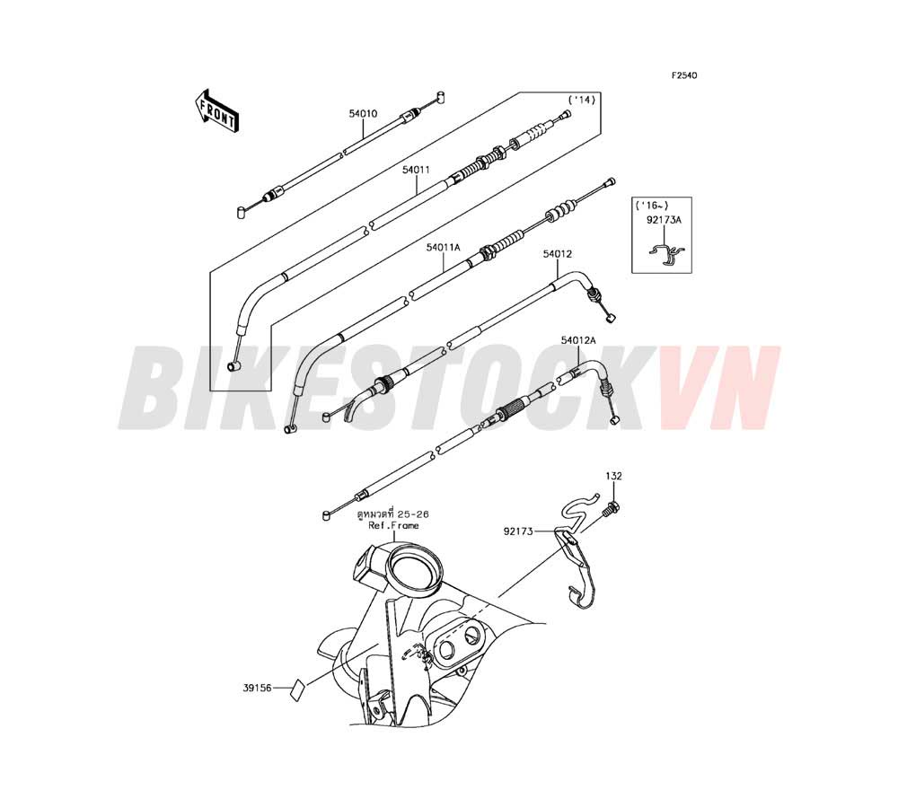 CHASSIS CABLES