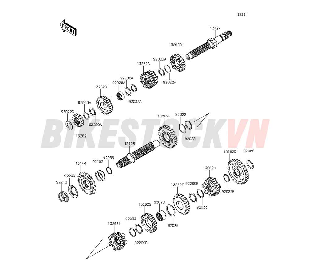 ENGINE TRANSMISSION