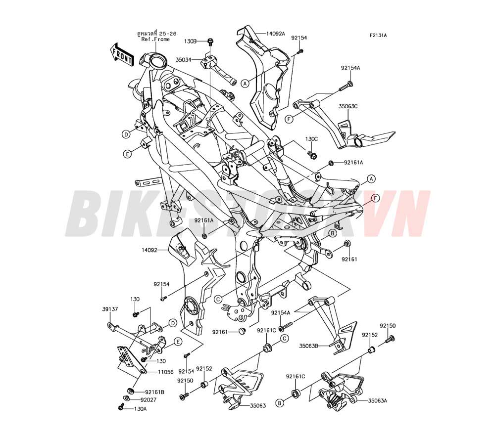 CHASSIS FRAME FITTINGS