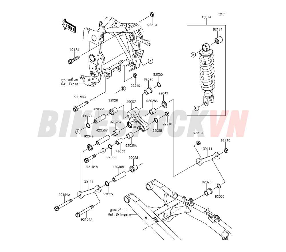 CHASSIS SUSPENSION/SHOCK ABSORBER