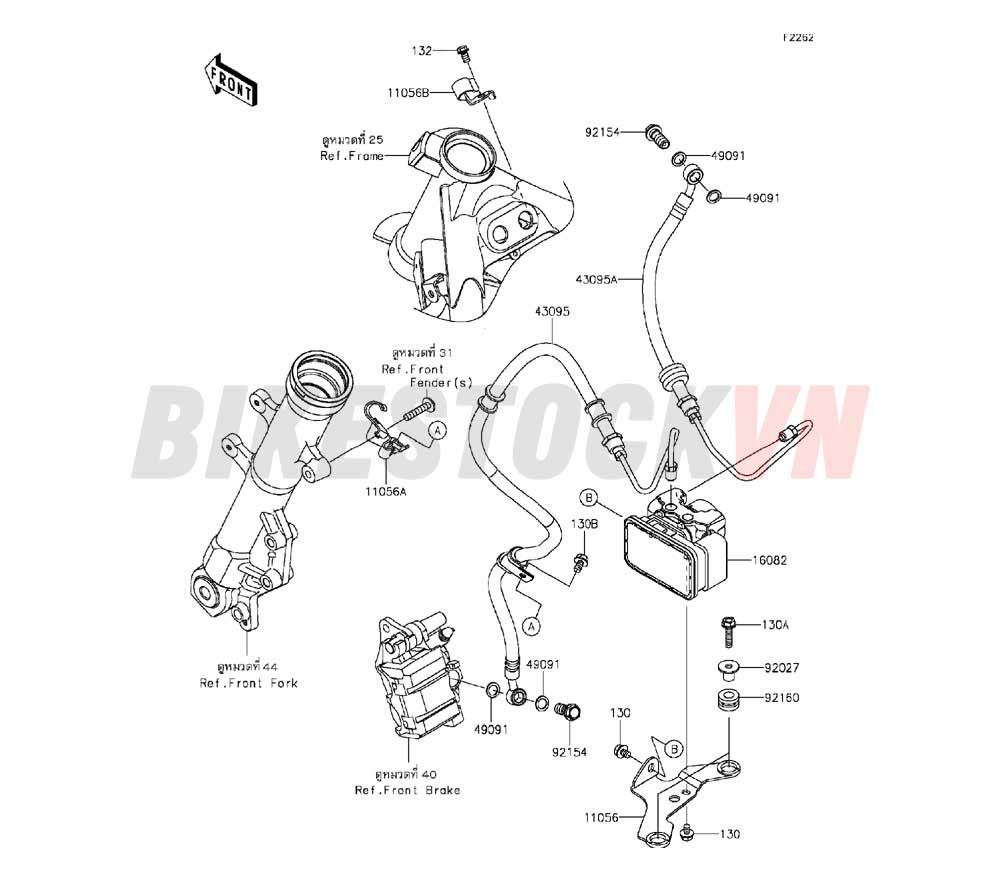 CHASSIS BRAKE PIPING