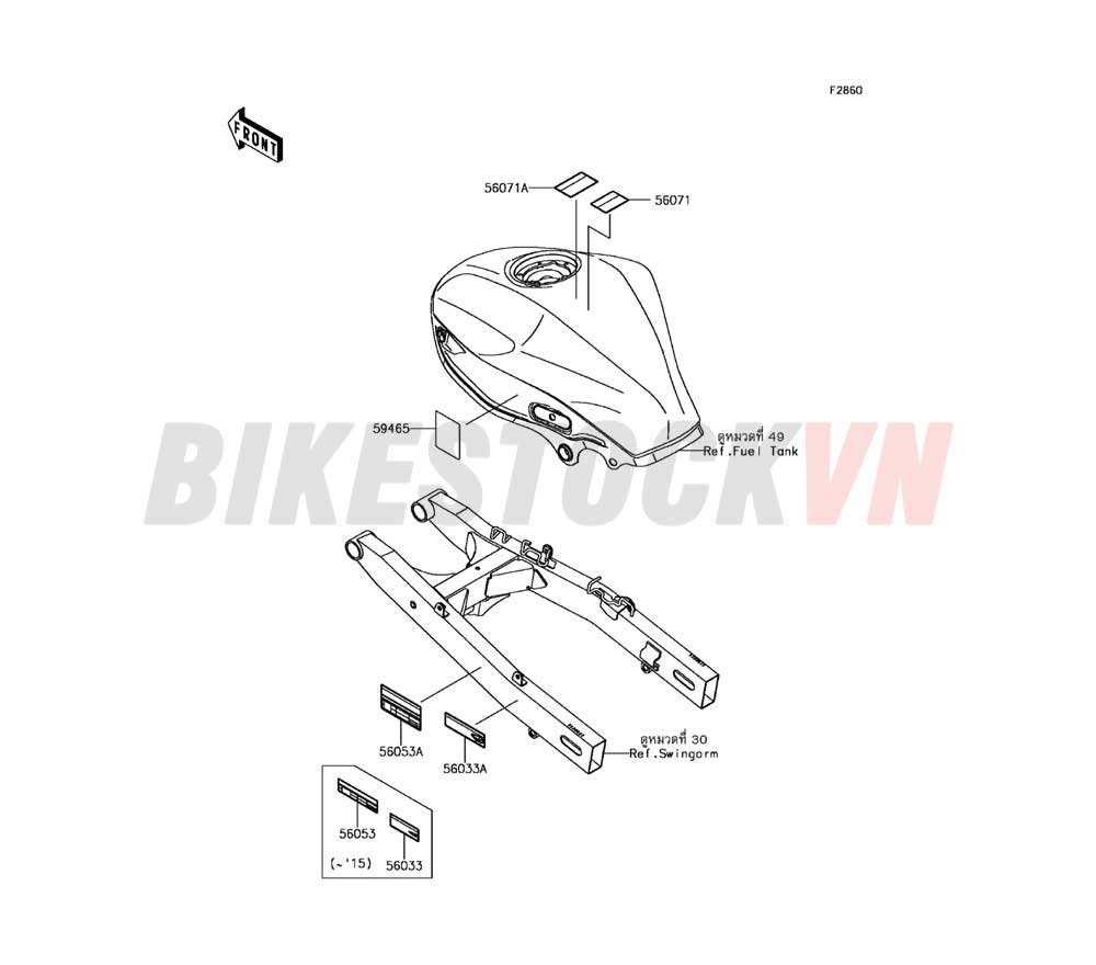 CHASSIS LABELS