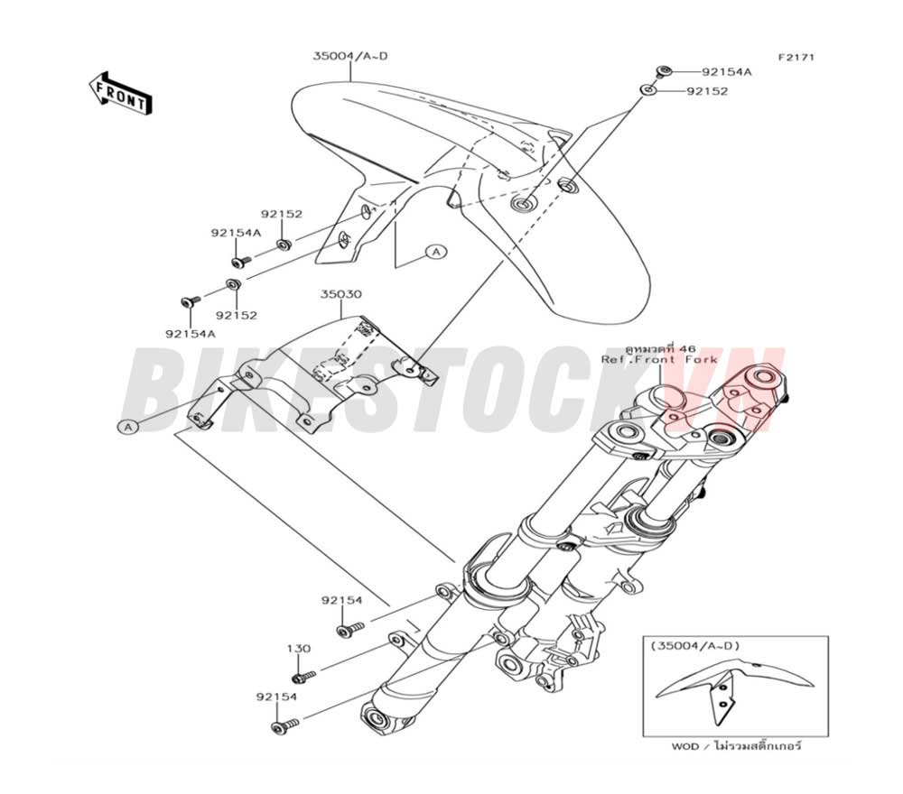 CHASSIS FRONT FENDER(S)