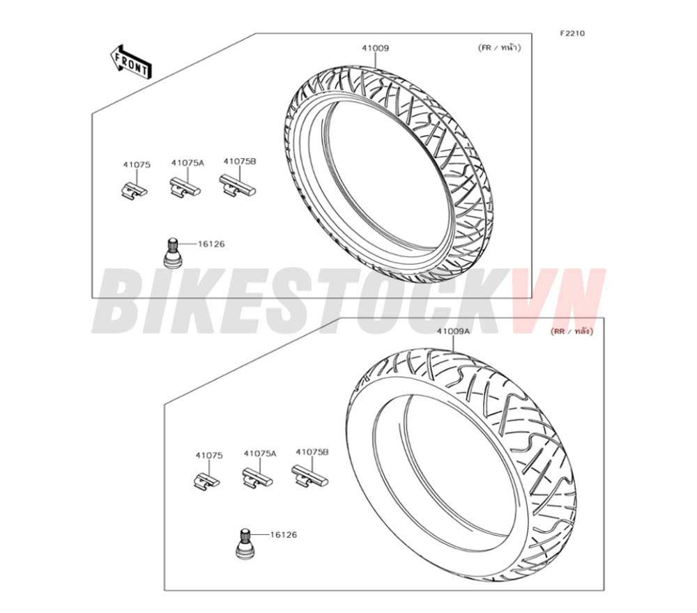 CHASSIS TIRES