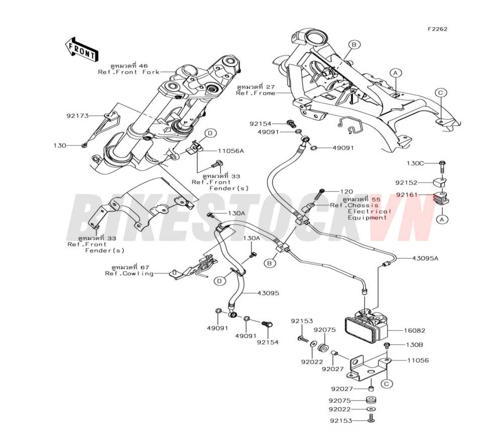 CHASSIS BRAKE PIPING