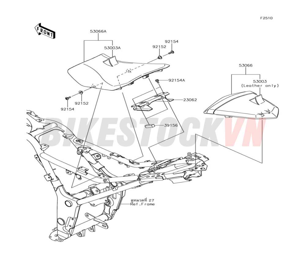 CHASSIS SEAT