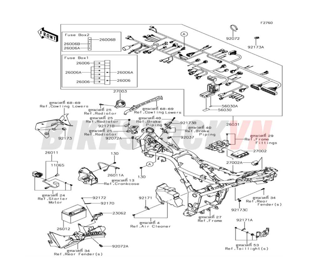 CHASSIS CHASSIS ELECTRICAL EQUIPMENT