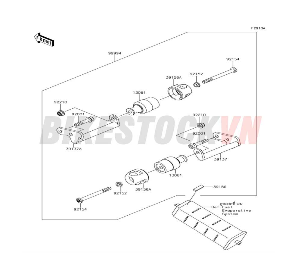 CHASSIS ACCESSORY(ENGINE GUARD)