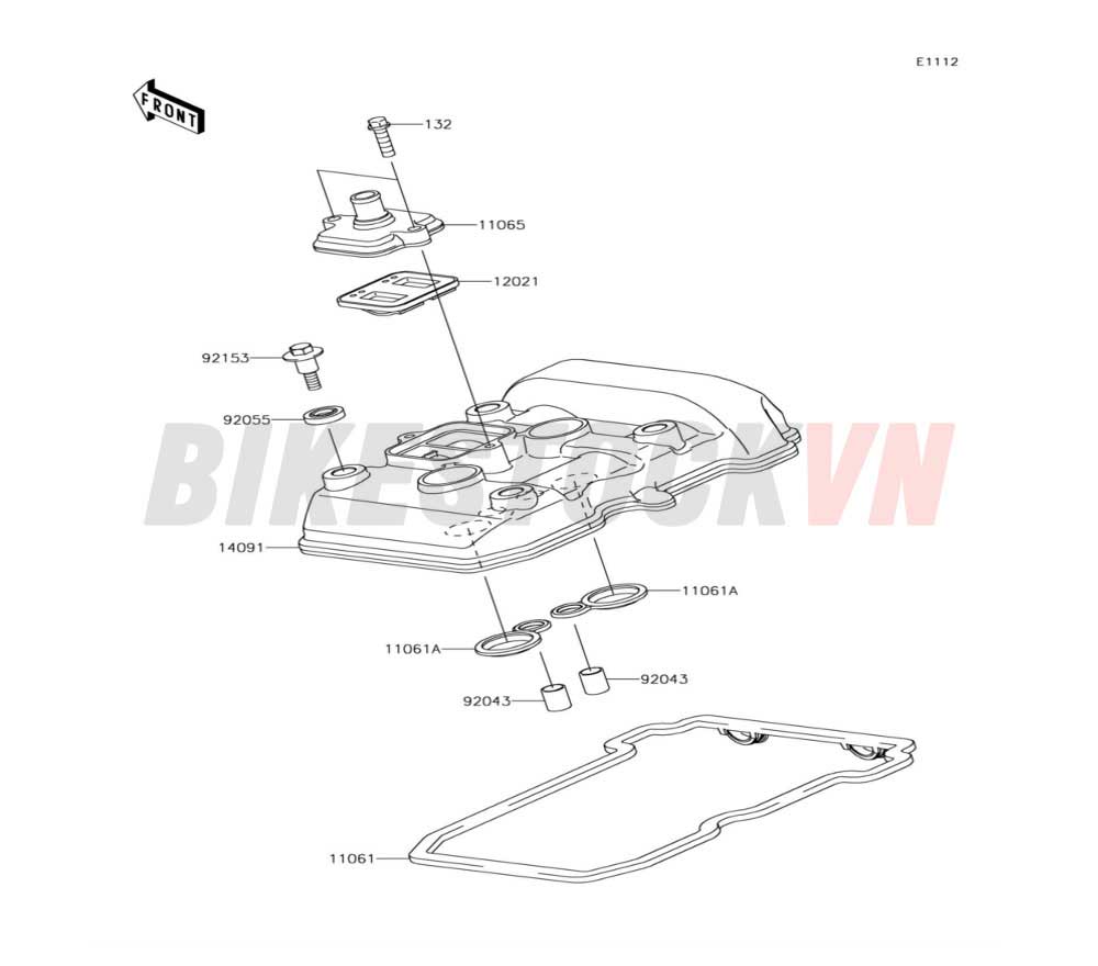 ENGINE CYLINDER HEAD COVER