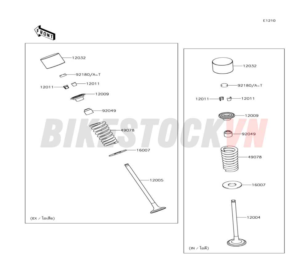 ENGINE VALVE(S)