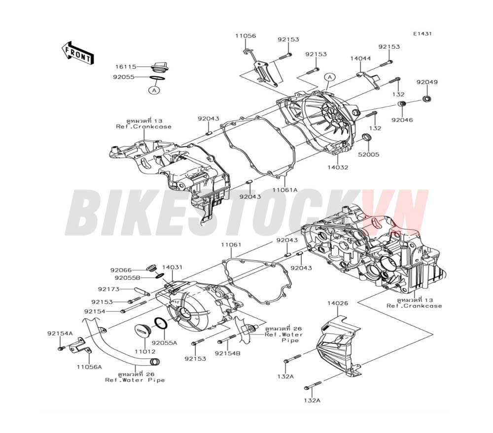 ENGINE ENGINE COVER(S)