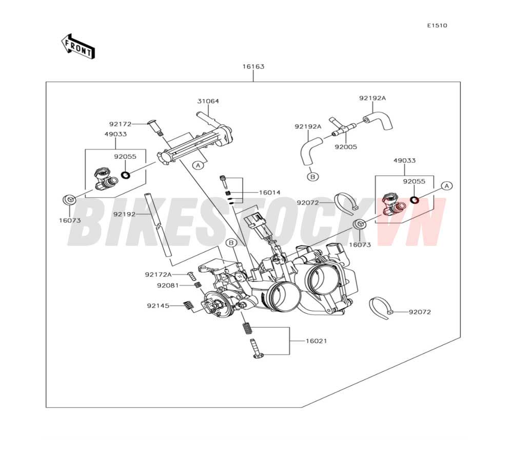 ENGINE THROTTLE