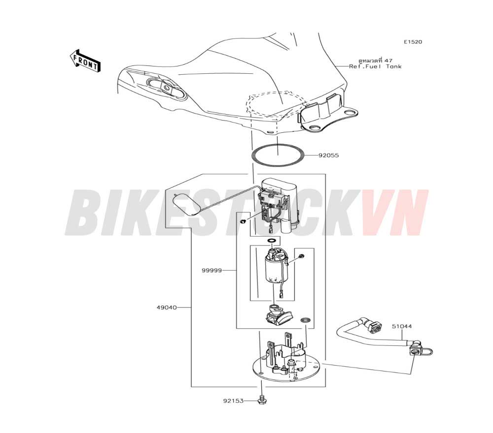 ENGINE FUEL PUMP