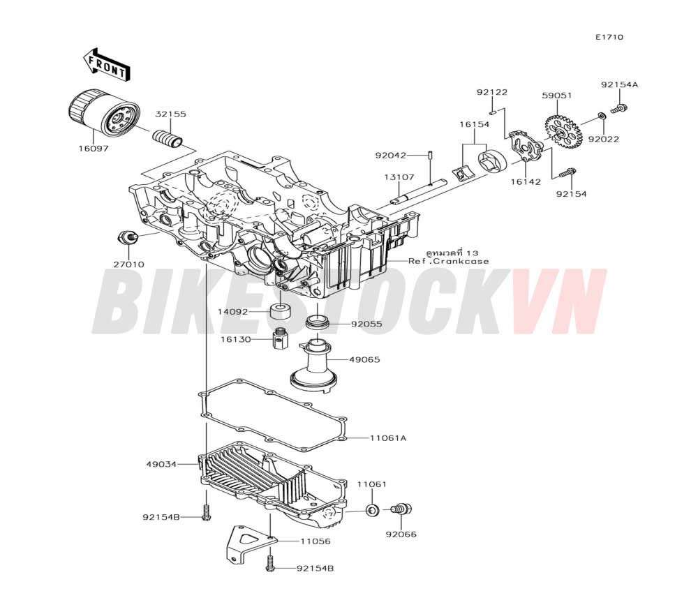 ENGINE OIL PUMP