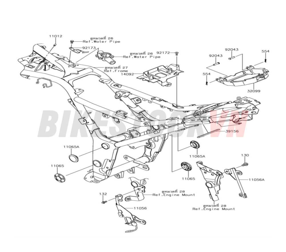 CHASSIS FRAME FITTINGS