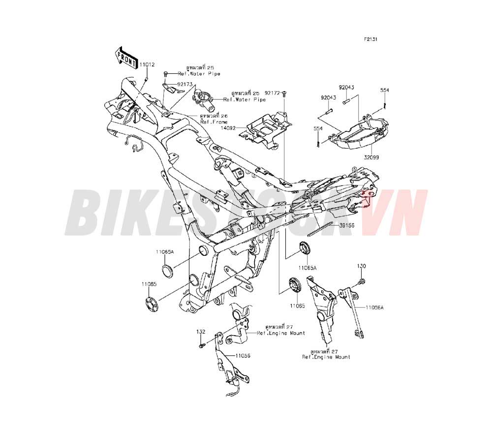 CHASSIS FRAME FITTINGS