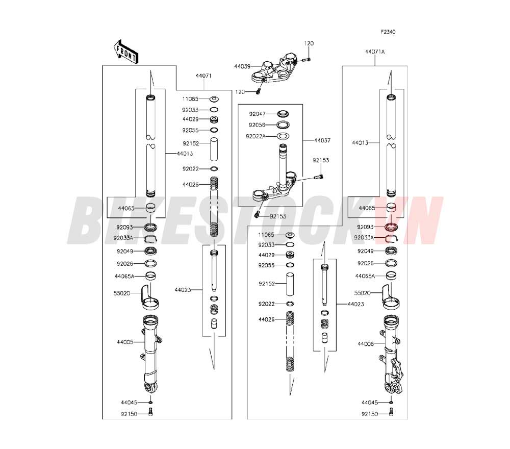 CHASSIS FRONT FORK