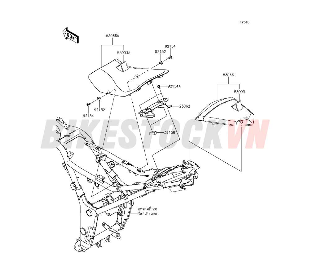 CHASSIS SEAT