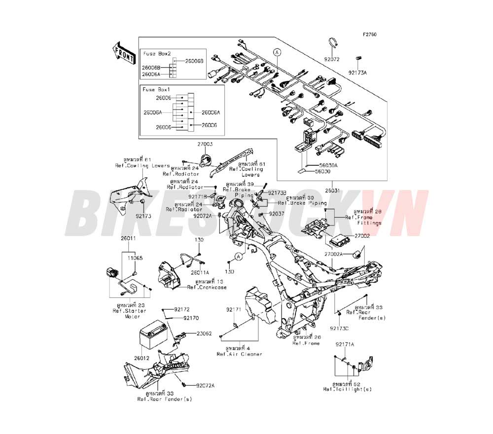 CHASSIS CHASSIS ELECTRICAL EQUIPMENT