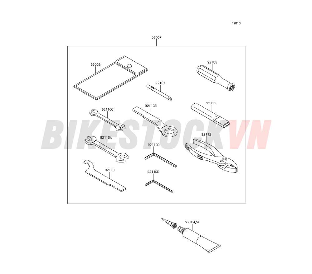 CHASSIS OWNER'S TOOLS