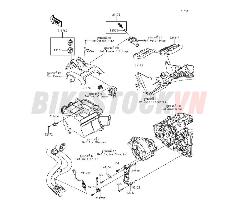 ENGINE FUEL INJECTION