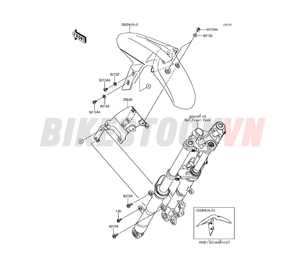 CHASSIS FRONT FENDER(S)