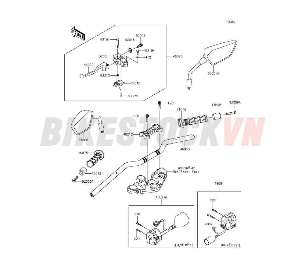 CHASSIS HANDLEBAR