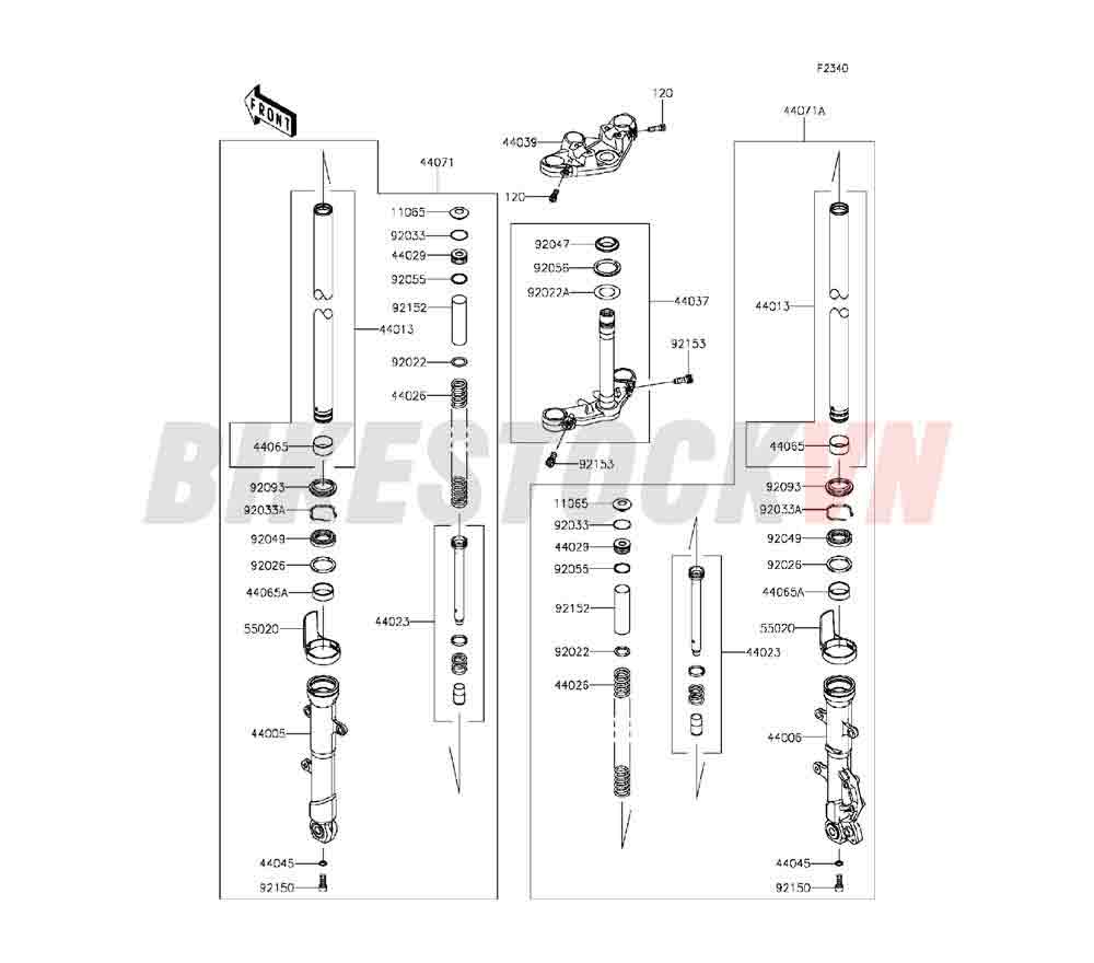 CHASSIS FRONT FORK