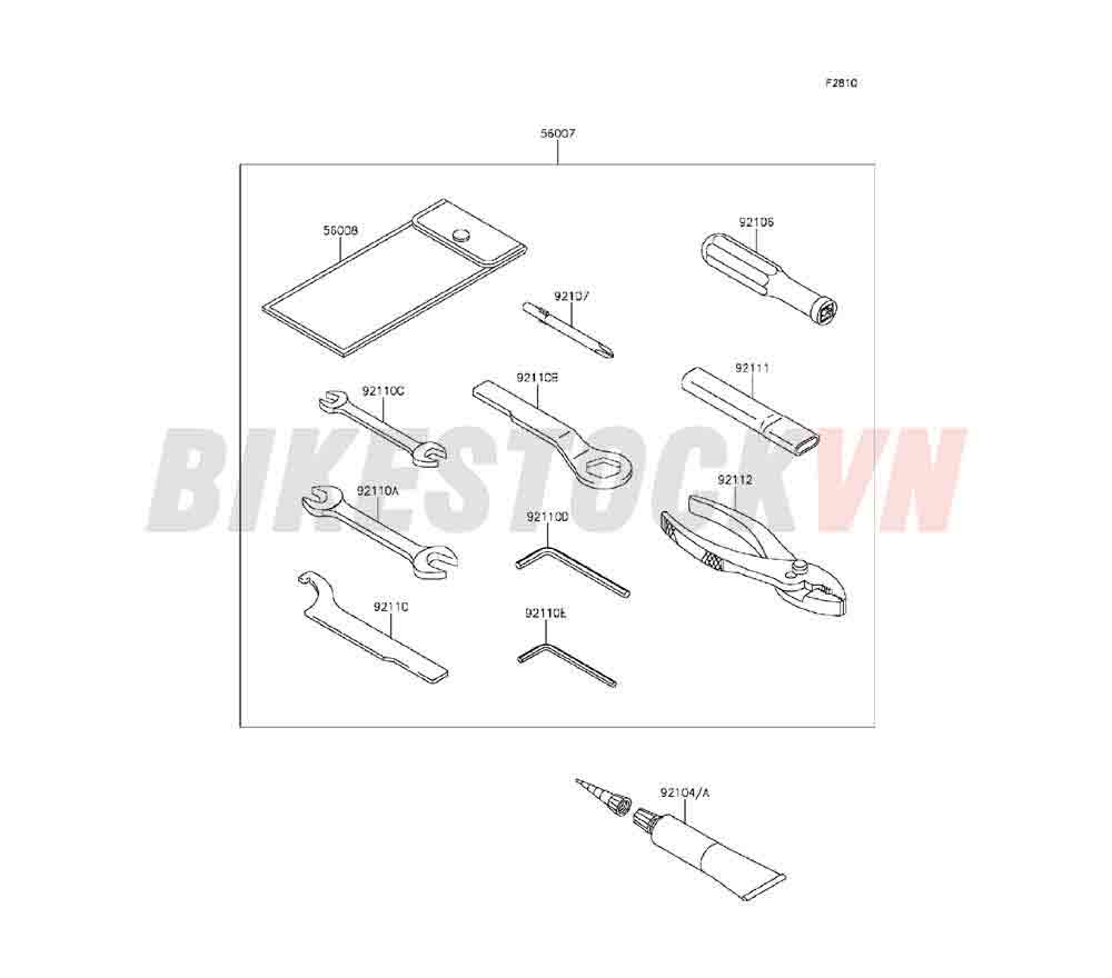 CHASSIS OWNER'S TOOLS