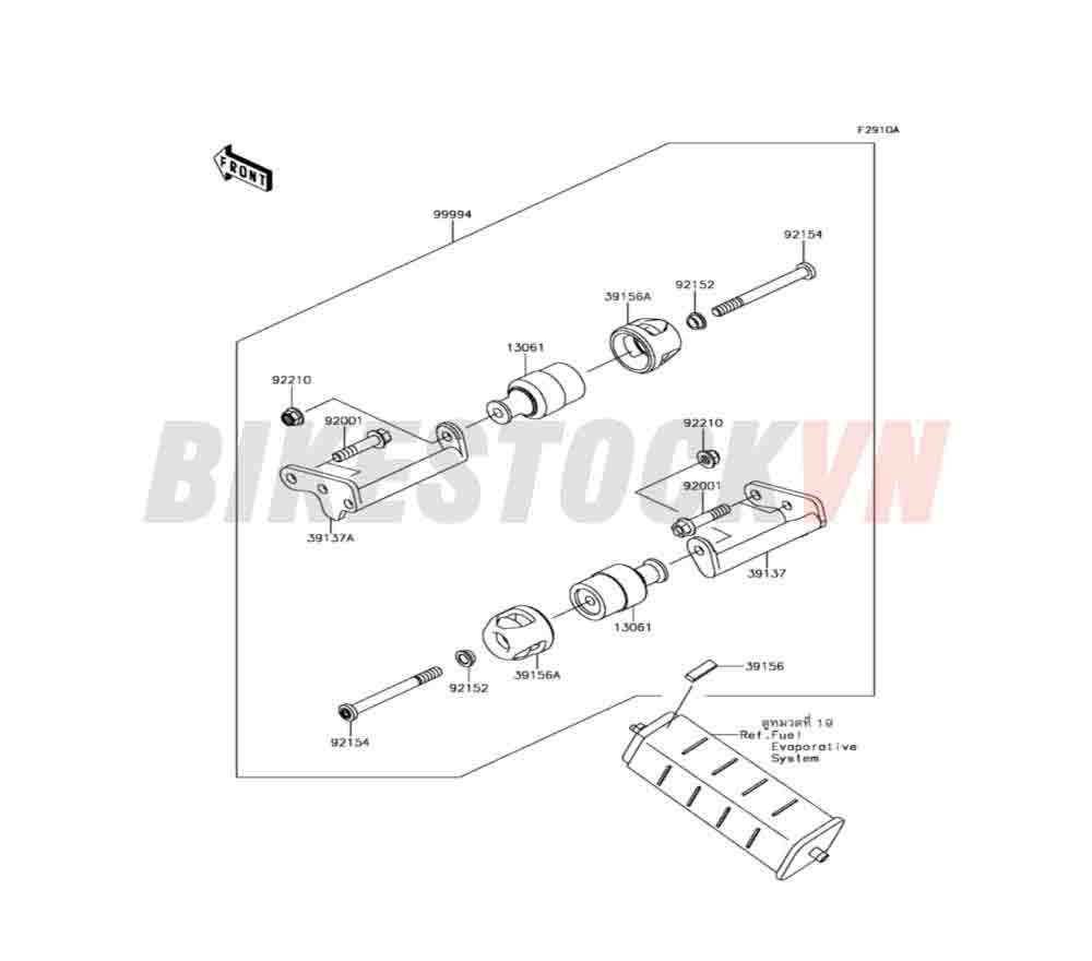 CHASSIS ACCESSORY(ENGINE GUARD)