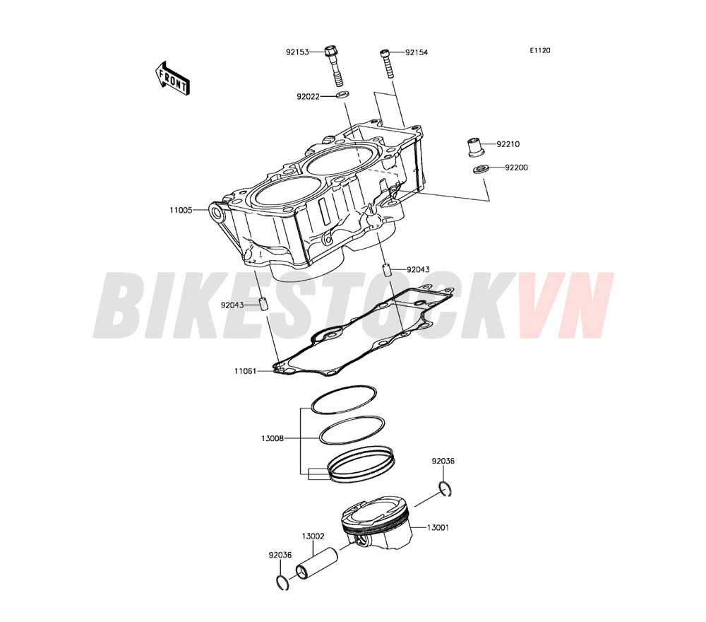 CYLINDER PISTON(S)