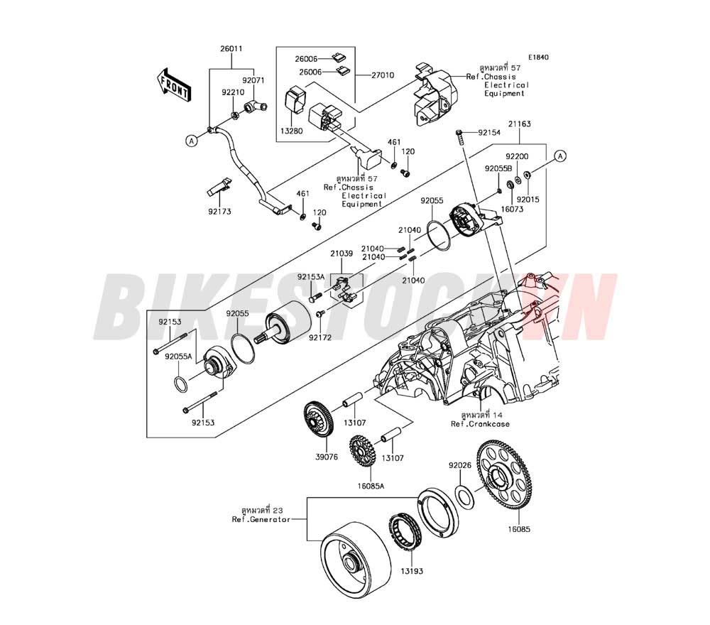 STARTER MOTOR