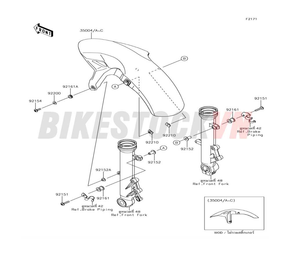 FRONT FENDER(S)