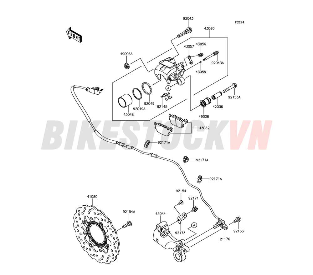 REAR BRAKE