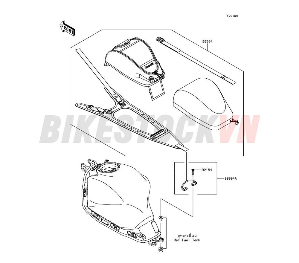 ACCESSORY(TANK BAG)