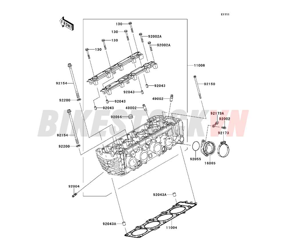 ENGING CYLINDER HEAD