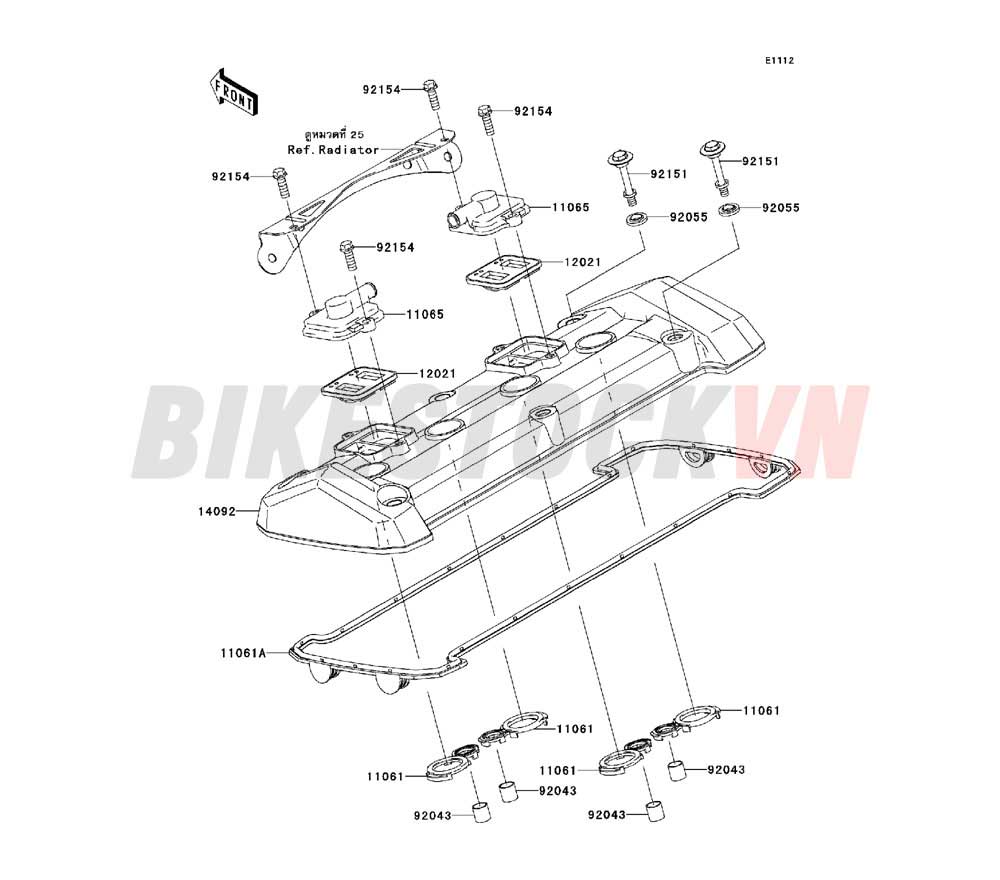 ENGINE CYLINDER HEAD COVER