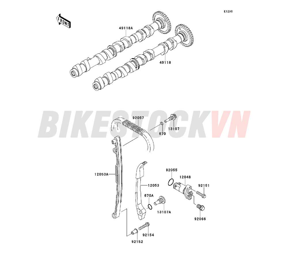 ENGINE  CAMSHAFT(S)/TENSIONER