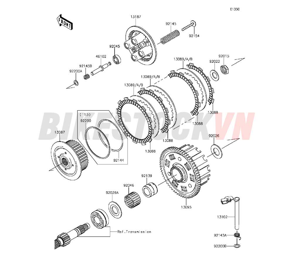 ENGINE CLUTCH