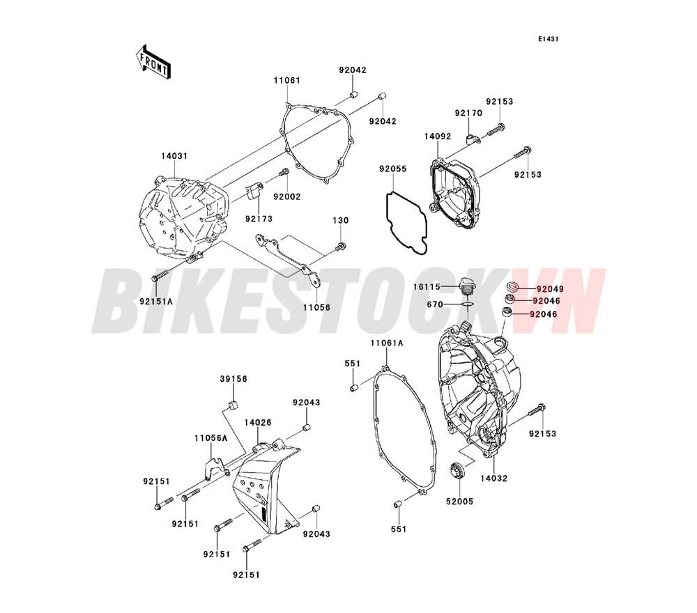 ENGINE COVER(S)