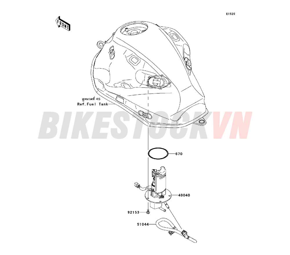 ENGINE FUEL PUMP