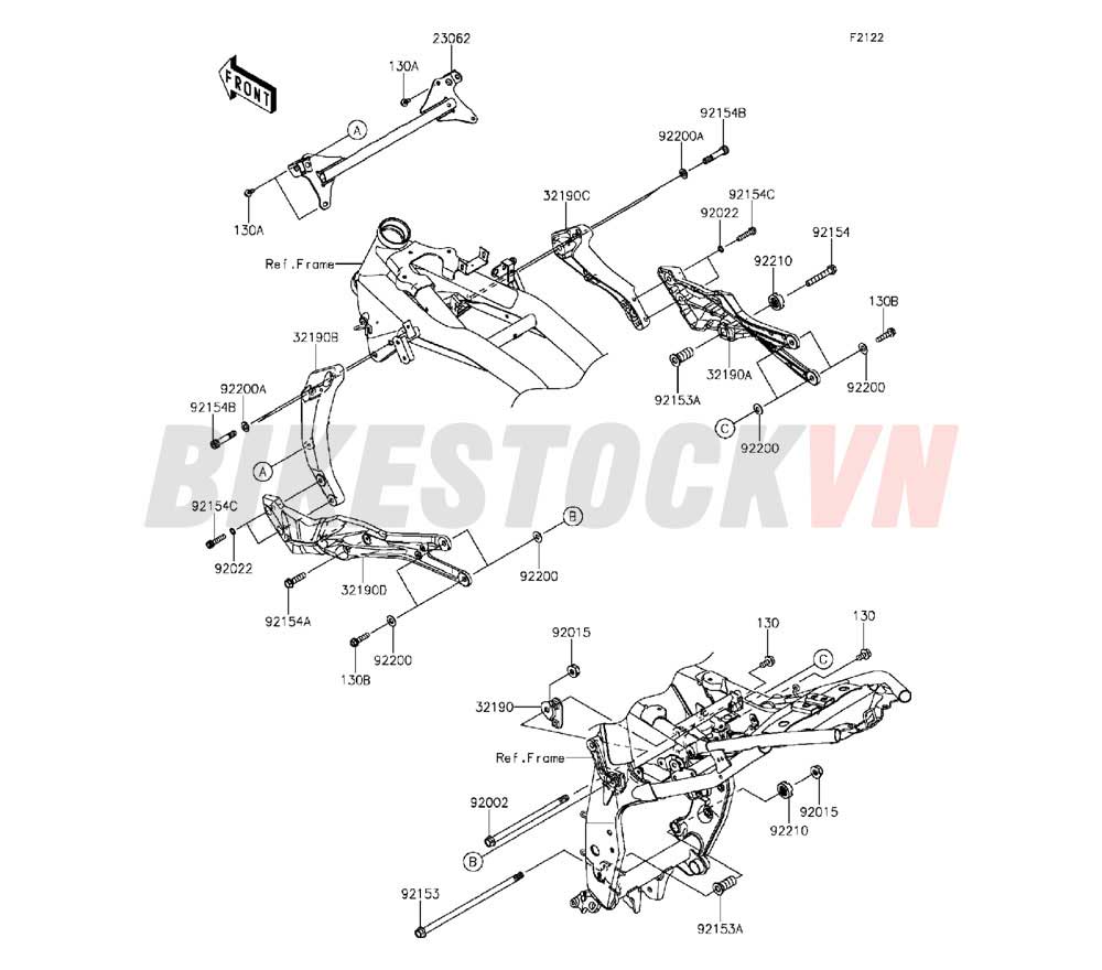 CHASSIS ENGINE MOUNT