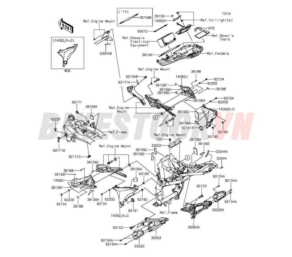 CHASSIS FRAME FITTINGS