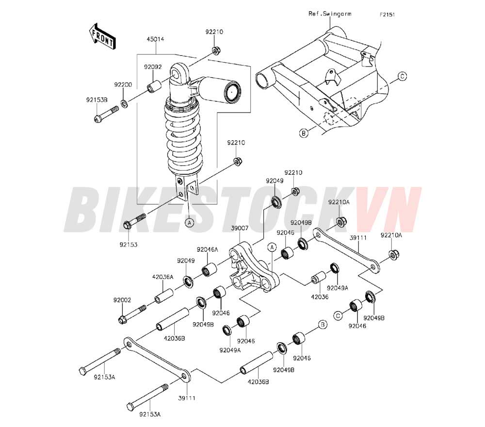 CHASSIS SUSPENSION/SHOCK ABSORBER